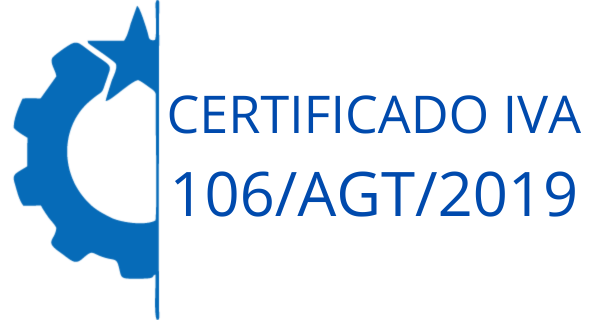 Certificado AGT — IVA